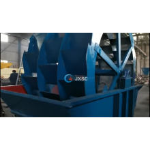 High Capacity Sand Washing Plant Sand Classifier Wheel Sand Washer With Low Price
